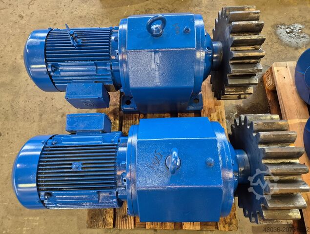 Getriebe Flender, SEW, WGW, etc. Kegelrad-/Stirnrad-/Industriegetriebe