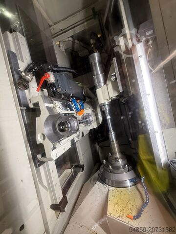 Wälzfräsmaschine HURTH MODUL WF 315