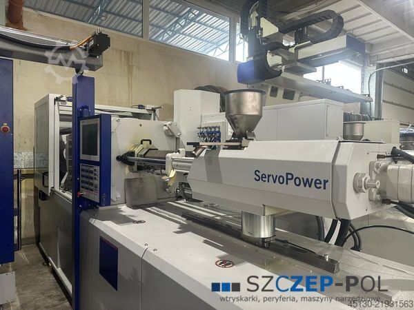 Injection molding machine Wittmann Battenfeld HM 150/750 Servo Power