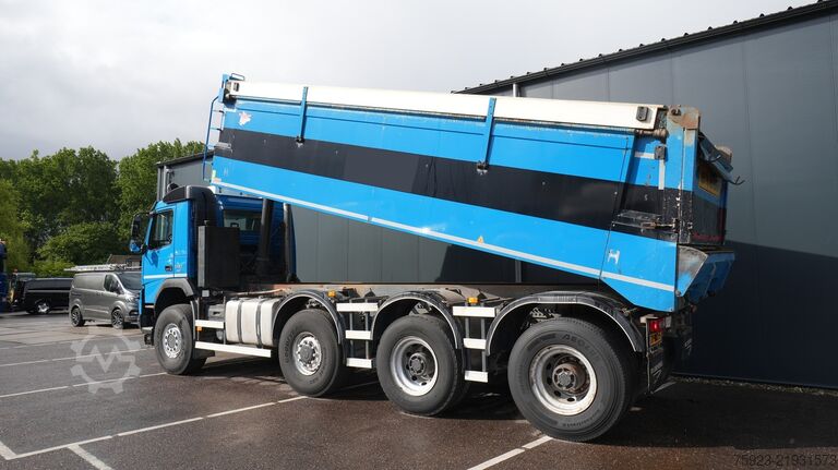 Tipper Volvo FMX 500 8x8 tipper 342.000km