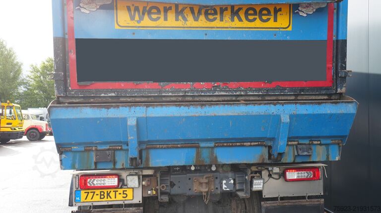 Tipper Volvo FMX 500 8x8 tipper 342.000km