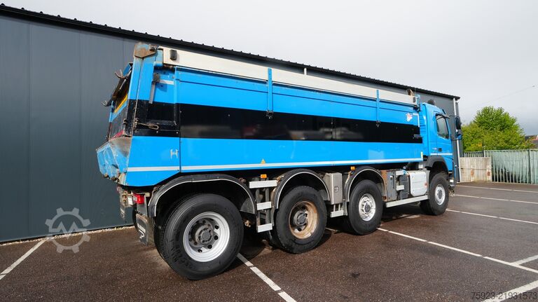 Tipper Volvo FMX 500 8x8 tipper 342.000km