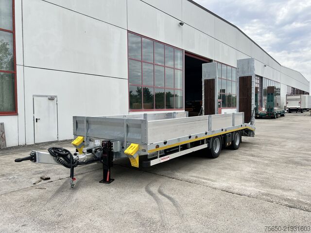 Low loader trailer Möslein TT21- 7,2  21 t Tandemtieflader, Luftgefedert, NEU
