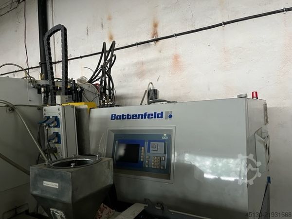 Injection molding machine Battenfeld BA 1300V/315 V-R