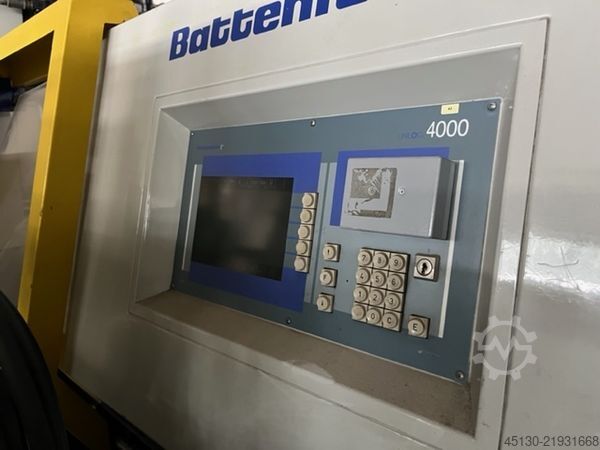 Injection molding machine Battenfeld BA 1300V/315 V-R