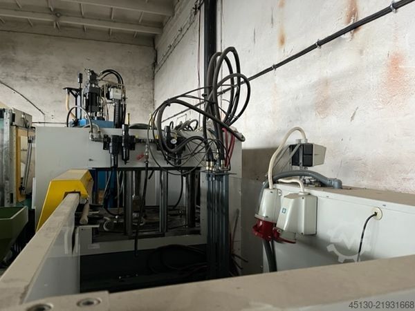 Injection molding machine Battenfeld BA 1300V/315 V-R