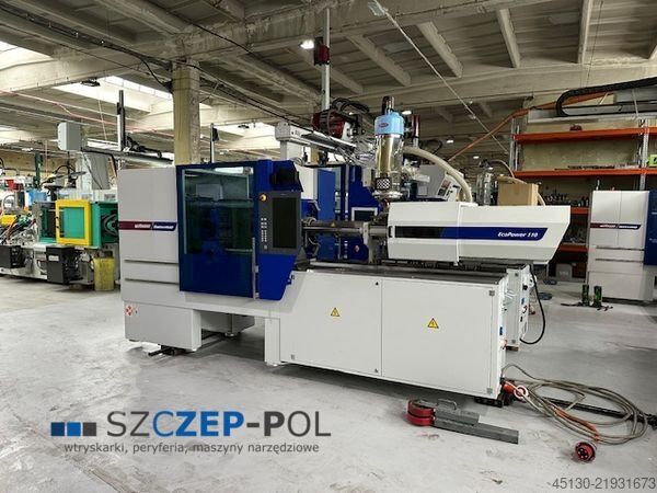 Injection molding machine Wittmann Battenfeld EcoPower 110/350