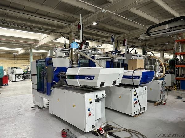 Injection molding machine Wittmann Battenfeld EcoPower 110/350