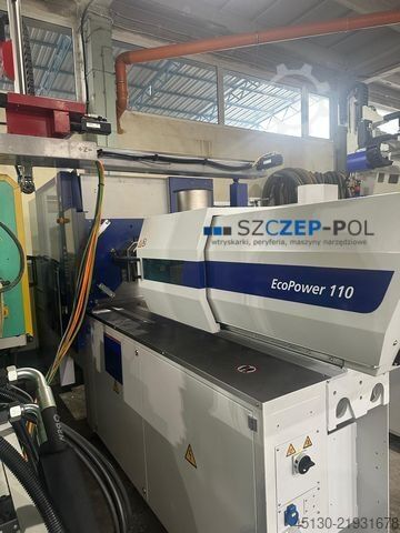 Injection molding machine Wittmann Battenfeld EcoPower 110/350 / E
