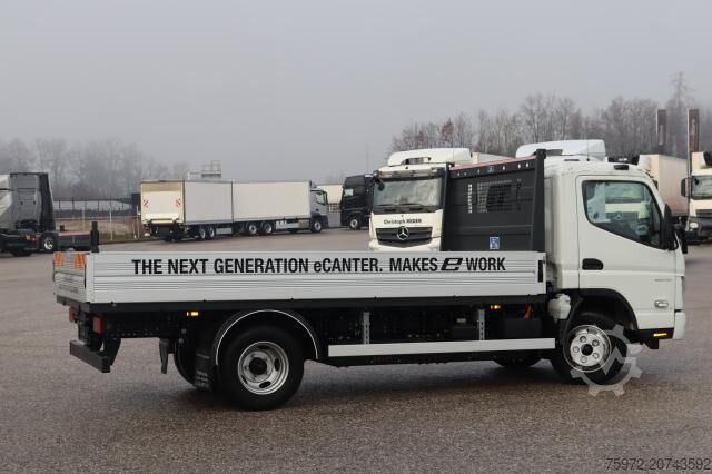 Wechselfahrgestell Transporter Mitsubishi eCanter 4C15E