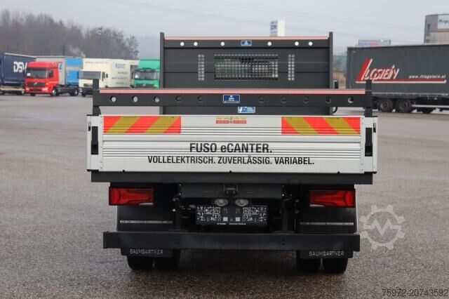 Wechselfahrgestell Transporter Mitsubishi eCanter 4C15E