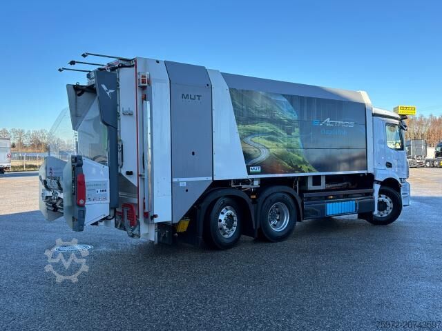 Müllwagen eActros 300L MUT MÜLLTROMMEL Müllsammelfahrzeug
