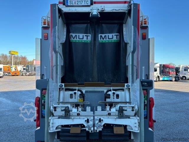 Müllwagen eActros 300L MUT MÜLLTROMMEL Müllsammelfahrzeug