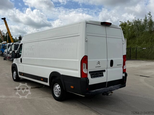Panel van Citroën Jumper MAXI 120KW 11/2020 EURO6