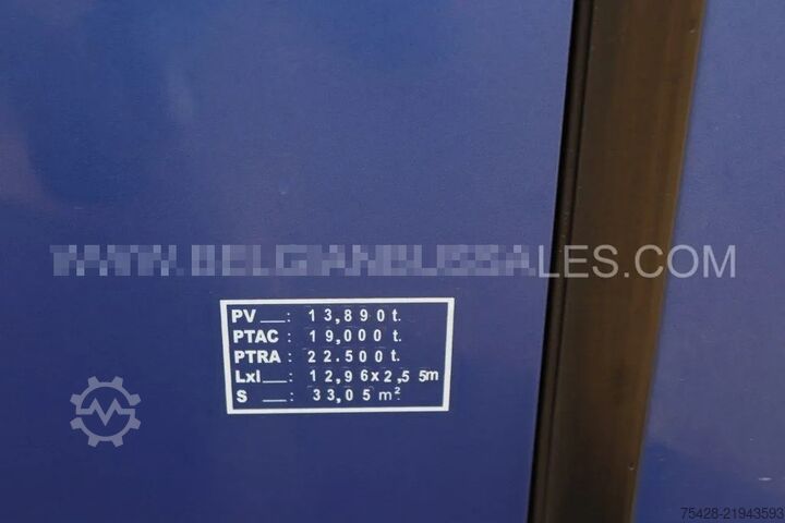 Motor coach Mercedes-Benz Tourismo RHD-M /  2A /  13.0m / Airco / Euro 5