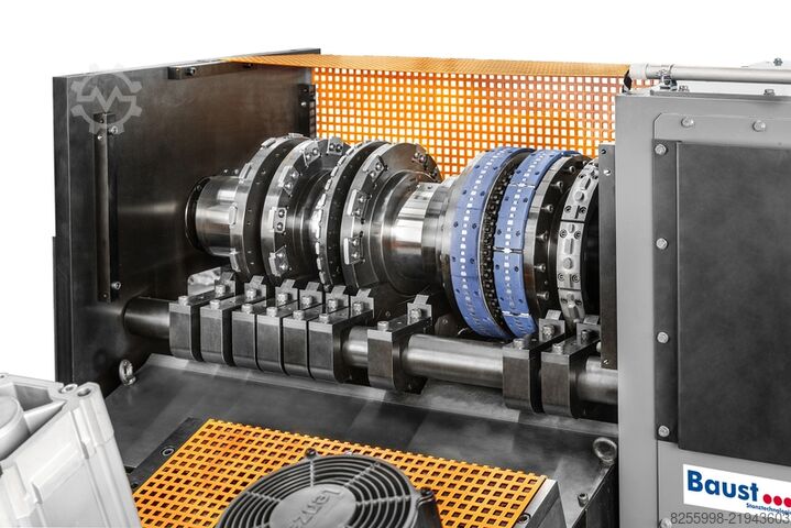 Rotationsstanzmaschine, Rundstanze Baust BRS-320-D20-U800
