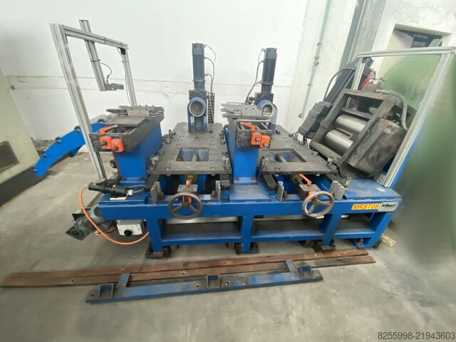 Rotationsstanzmaschine, Rundstanze Baust BRS-320-D20-U800