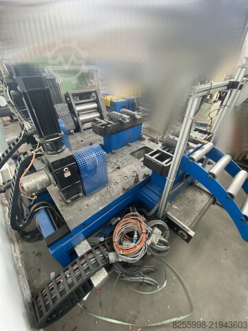 Rotationsstanzmaschine, Rundstanze Baust BRS-320-D20-U800