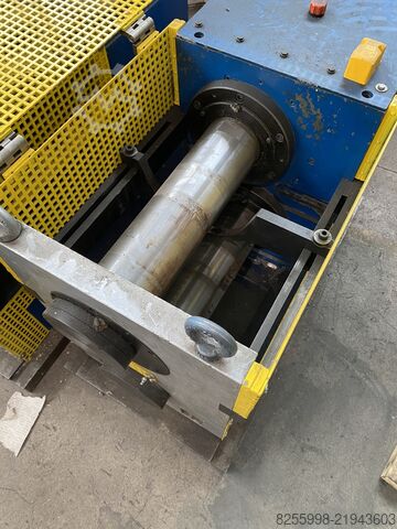 Rotationsstanzmaschine, Rundstanze Baust BRS-320-D20-U800