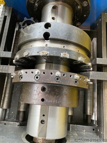 Rotationsstanzmaschine, Rundstanze Baust BRS-320-D20-U800