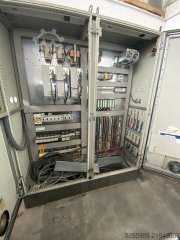 Rotationsstanzmaschine, Rundstanze Baust BRS-320-D20-U800