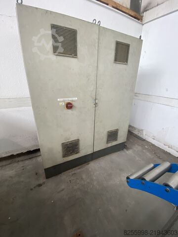 Rotationsstanzmaschine, Rundstanze Baust BRS-320-D20-U800