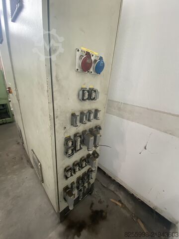 Rotationsstanzmaschine, Rundstanze Baust BRS-320-D20-U800