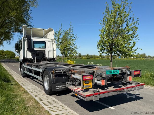 Fahrgestell mit Fahrerhaus DAF CF 340 CF340 19 EURO6. 2019. BDF