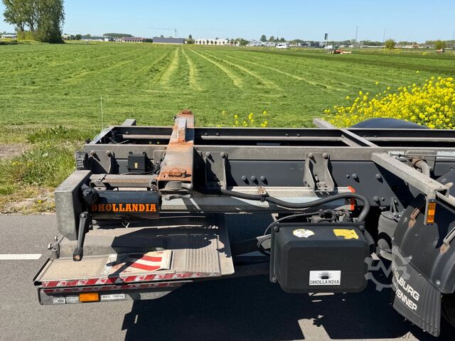 Fahrgestell mit Fahrerhaus DAF CF 340 CF340 19 EURO6. 2019. BDF