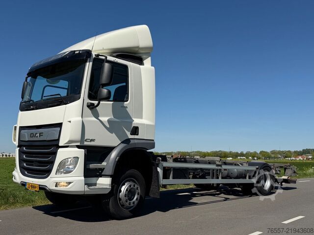 Fahrgestell mit Fahrerhaus DAF CF 340 CF340 19 EURO6. 2019. BDF