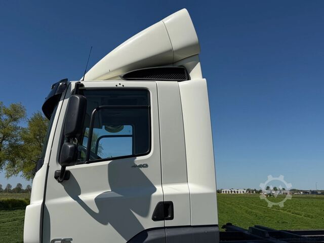 Fahrgestell mit Fahrerhaus DAF CF 340 CF340 19 EURO6. 2019. BDF