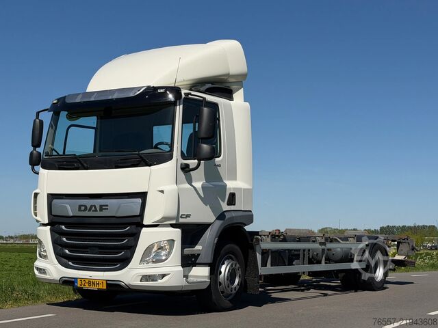 Fahrgestell mit Fahrerhaus DAF CF 340 CF340 19 EURO6. 2019. BDF