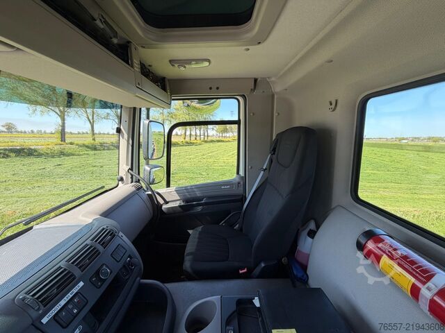 Fahrgestell mit Fahrerhaus DAF CF 340 CF340 19 EURO6. 2019. BDF