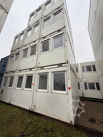 Office container  20FT Büro Container 20DV Bürocontainer