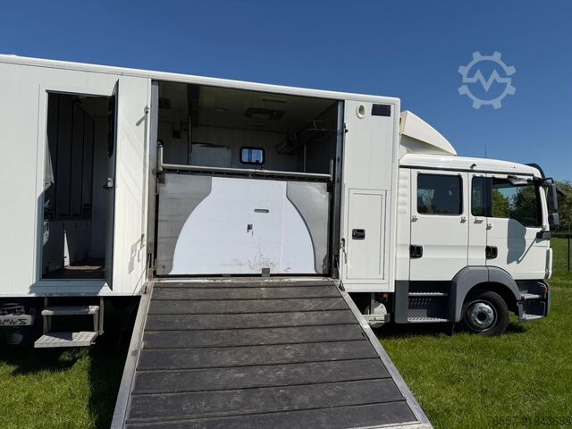 MAN TGL 12.180 TGL 12.180 HORSE TRUCK. MAN TGL 12.180 TGL 12.180 PAARDENWAGEN.