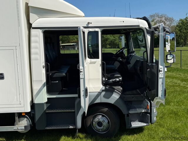 MAN TGL 12.180 TGL 12.180 HORSE TRUCK. MAN TGL 12.180 TGL 12.180 PAARDENWAGEN.