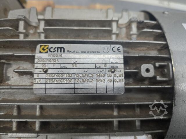 Vacuum pump Rietschle VTA 100 C