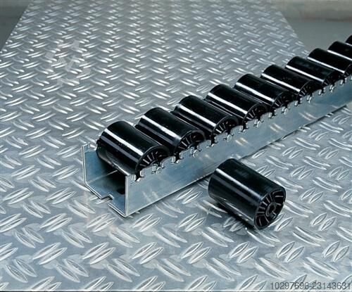 Heavy-duty roller track, length 3600 mm - 1 piece  