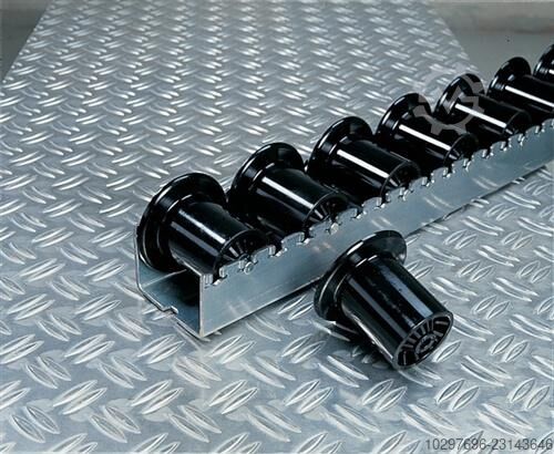Heavy-duty roller track, length 2400 mm - 1 piece  