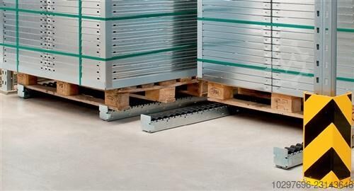 Heavy-duty roller track, length 2400 mm - 1 piece  
