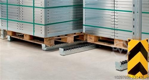 Heavy-duty roller track, length 2400 mm - 1 piece  