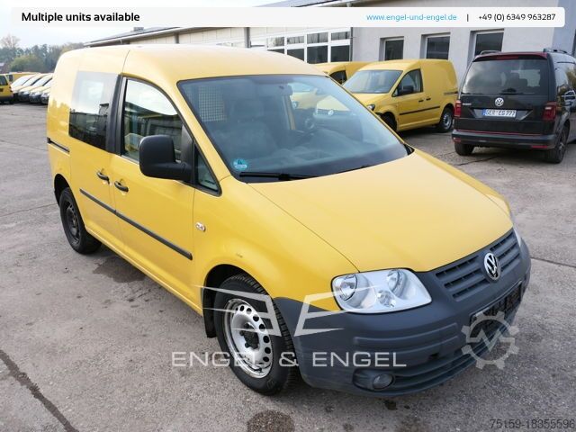 Panel van Volkswagen Caddy 2.0 SDI PARKTRONIK 2xSCHIEBETÜR SERVICE 146tkm