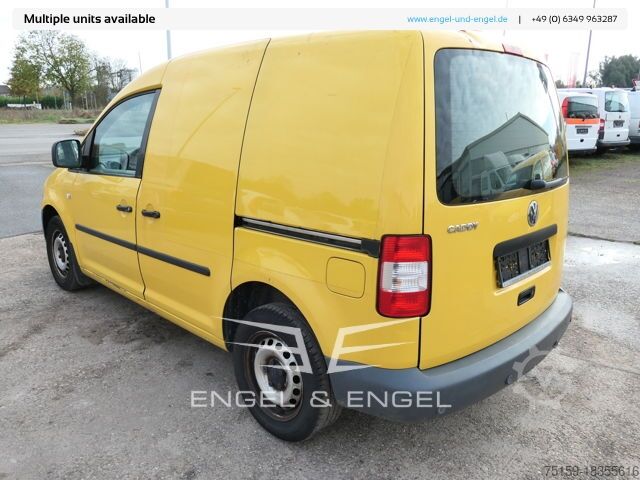 Panel van Volkswagen Caddy 2.0 SDI PARKTRONIK 2xSCHIEBETÜR SERVICE VW 104tkm