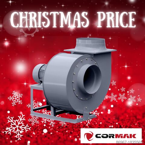 Radialventilator CORMAK FAN7,5
