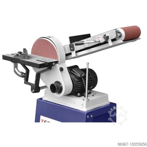 Vertical/Horizontal Belt and Disc Sander CORMAK BDS 6x9