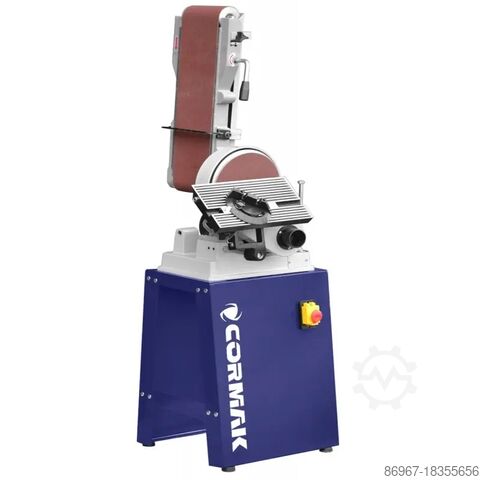 Vertical/Horizontal Belt and Disc Sander CORMAK BDS 6x9