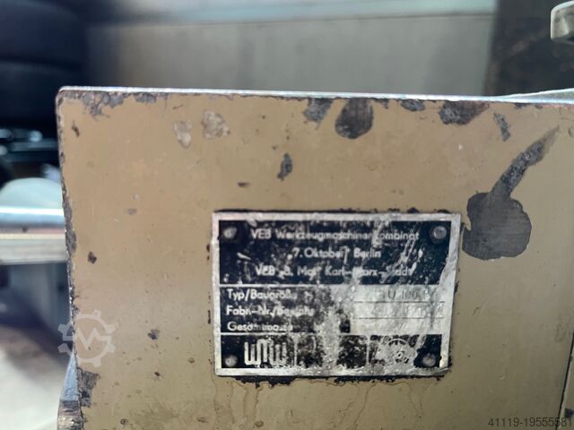 Teilapparat WMW TU100