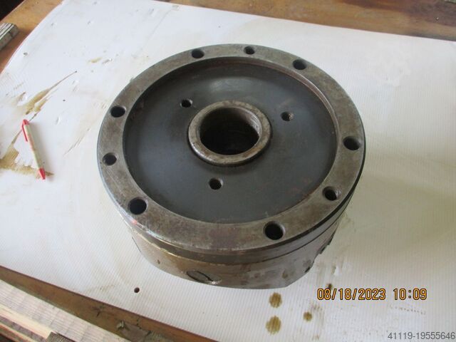 Power chuck three-jaw chuck  