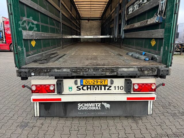Schiebeplanen Schmitz Cargobull Schuifzeil -Dak / Coil 9mtr / Rotos DISC / Apk!