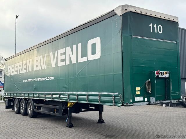 Schiebeplanen Schmitz Cargobull Schuifzeil -Dak / Coil 9mtr / Rotos DISC / Apk!